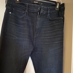 Hudson skinny jeans.